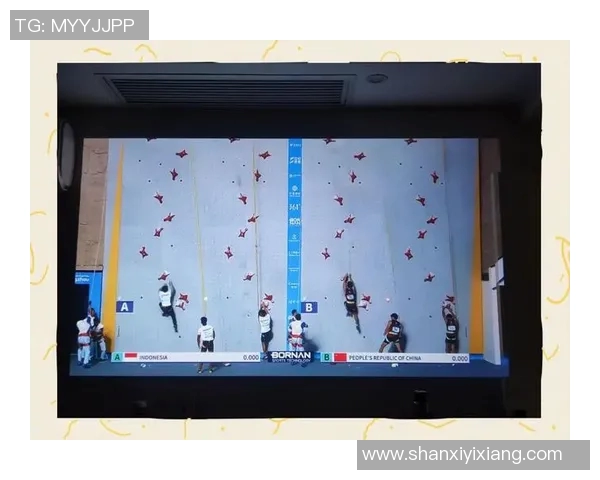 广州攀岩队的奋斗历程与成长故事全景纪实