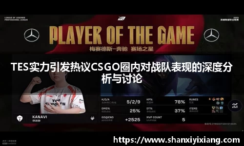 TES实力引发热议CSGO圈内对战队表现的深度分析与讨论