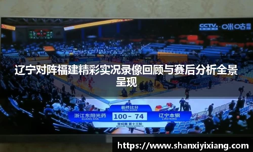 辽宁对阵福建精彩实况录像回顾与赛后分析全景呈现