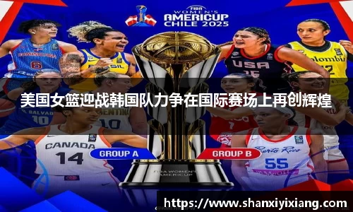 美国女篮迎战韩国队力争在国际赛场上再创辉煌