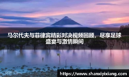 马尔代夫与菲律宾精彩对决视频回顾，尽享足球盛宴与激情瞬间